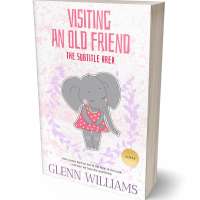 Tablet view of Lola #3689 - Premade Children's Book Cover | BookCoverZone