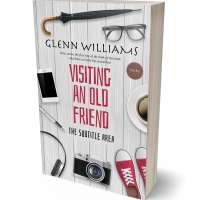 Tablet view of Quill Gray #3691 - Premade Children's Book Cover | BookCoverZone