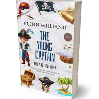 Tablet view of Bon Jour #3692 - Premade Children's Book Cover | BookCoverZone