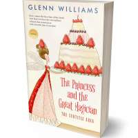 Tablet view of Linen #3701 - Premade Children's Book Cover | BookCoverZone