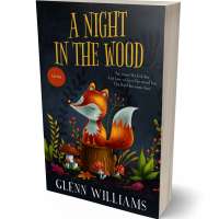 Tablet view of Woodsmoke #3705 - Premade Children's Book Cover | BookCoverZone
