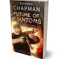 Tablet view of Gold Sand #3709 - Premade Action & Adventure Book Cover | BookCoverZone
