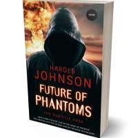Tablet view of Cod Gray #3714 - Premade Action & Adventure Book Cover | BookCoverZone