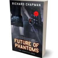 Tablet view of Shark #3718 - Premade Fantasy Book Cover | BookCoverZone