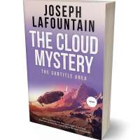 Tablet view of Trendy Pink #3864 - Premade Science Fiction Book Cover | BookCoverZone