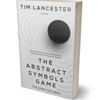 Tablet view of Alto #3955 - Premade Abstract Book Cover | BookCoverZone
