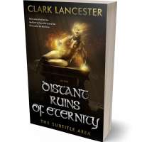 Tablet view of Night Rider #3983 - Premade Fantasy Book Cover | BookCoverZone