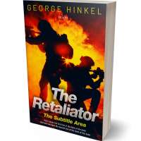Tablet view of Coffee Bean #4096 - Premade Action & Adventure Book Cover | BookCoverZone