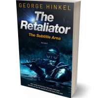 Tablet view of Firefly #4098 - Premade Action & Adventure Book Cover | BookCoverZone