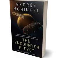 Tablet view of Cod Gray #4105 - Premade Science Fiction Book Cover | BookCoverZone