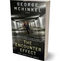 Tablet view of Log Cabin #4111 - Premade Mystery & Thriller & Suspense Book Cover | BookCoverZone