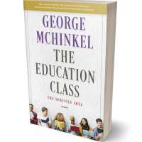 Tablet view of Desert Storm #4136 - Premade Education Book Cover | BookCoverZone