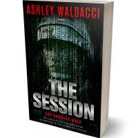 Tablet view of Quicksand #4283 - Premade Science Fiction Book Cover | BookCoverZone