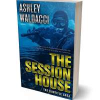 Tablet view of Sundance #4284 - Premade Action & Adventure Book Cover | BookCoverZone