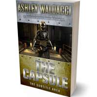 Tablet view of Birch #4290 - Premade Science Fiction Book Cover | BookCoverZone