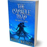 Tablet view of Science Blue #4296 - Premade Fantasy Book Cover | BookCoverZone