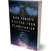 Tablet view of Bunker #4402 - Premade Science Fiction Book Cover | BookCoverZone