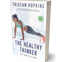 Tablet view of Athens Gray #4413 - Premade Sports & Fitness Book Cover | BookCoverZone
