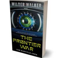 Tablet view of Bunker #4455 - Premade Science Fiction Book Cover | BookCoverZone