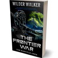Tablet view of Green Spring #4463 - Premade Science Fiction Book Cover | BookCoverZone