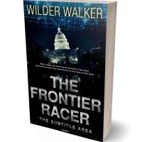 Tablet view of Mist Gray #4487 - Premade Action & Adventure Book Cover | BookCoverZone