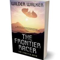 Tablet view of Cod Gray #4492 - Premade Science Fiction Book Cover | BookCoverZone