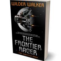 Tablet view of Mongoose #4493 - Premade Science Fiction Book Cover | BookCoverZone