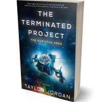 Tablet view of Gable Green #4528 - Premade Science Fiction Book Cover | BookCoverZone
