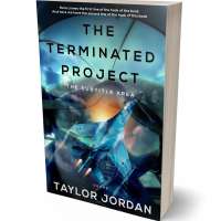 Tablet view of Big Stone #4531 - Premade Action & Adventure Book Cover | BookCoverZone