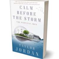 Tablet view of Wedgewood #4557 - Premade Science & Nature Book Cover | BookCoverZone