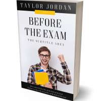 Tablet view of Mischka #4563 - Premade Education Book Cover | BookCoverZone
