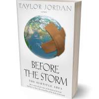 Tablet view of Desert Storm #4565 - Premade Science & Nature Book Cover | BookCoverZone