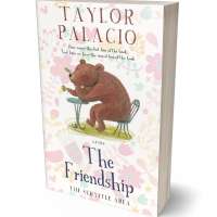 Tablet view of Dawn Pink #4647 - Premade Children's Book Cover | BookCoverZone