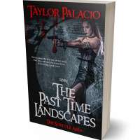 Tablet view of Shark #4658 - Premade Action & Adventure Book Cover | BookCoverZone