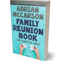 Tablet view of Bermuda #4692 - Premade Family & Parenting Book Cover | BookCoverZone