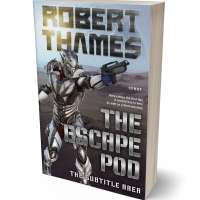 Tablet view of Tundora #4714 - Premade Science Fiction Book Cover | BookCoverZone