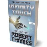 Tablet view of Gull Gray #4716 - Premade Science Fiction Book Cover | BookCoverZone