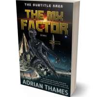 Tablet view of Woodsmoke #4727 - Premade Science Fiction Book Cover | BookCoverZone