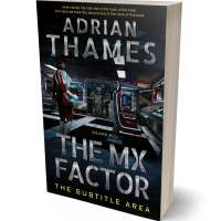 Tablet view of Black #4729 - Premade Science Fiction Book Cover | BookCoverZone