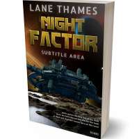 Tablet view of Cod Gray #4730 - Premade Science Fiction Book Cover | BookCoverZone