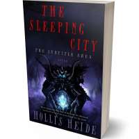 Tablet view of Vulcan #4795 - Premade Horror Book Cover | BookCoverZone