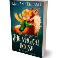 Tablet view of Gable Green #4860 - Premade Children's Book Cover | BookCoverZone