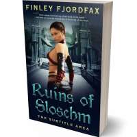 Tablet view of Ebony #4883 - Premade Fantasy Book Cover | BookCoverZone