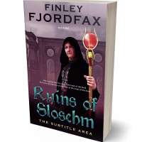 Tablet view of Cocoa Brown #4884 - Premade Fantasy Book Cover | BookCoverZone