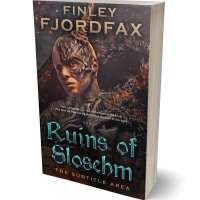 Tablet view of Thunder #4889 - Premade Fantasy Book Cover | BookCoverZone