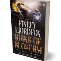 Tablet view of Rodeo Dust #4896 - Premade Fantasy Book Cover | BookCoverZone