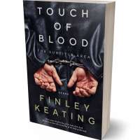 Tablet view of Shark #4907 - Premade Mystery & Thriller & Suspense Book Cover | BookCoverZone