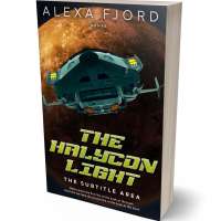 Tablet view of Roti #4928 - Premade Science Fiction Book Cover | BookCoverZone