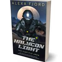 Tablet view of Ebony Clay #4929 - Premade Science Fiction Book Cover | BookCoverZone