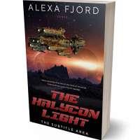 Tablet view of Contessa #4932 - Premade Science Fiction Book Cover | BookCoverZone